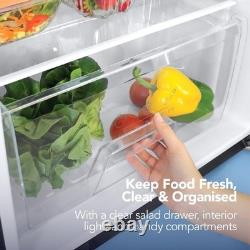 Réfrigérateur autonome sous comptoir, 113 litres, 55 cm de large, noir, Igenix IG155B