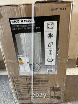 Réfrigérateur avec compartiment congélateur blanc