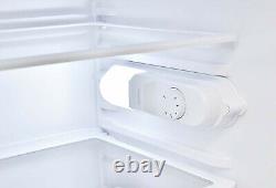 Réfrigérateur avec compartiment congélateur pleine largeur en blanc