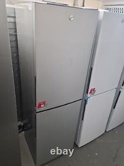 Réfrigérateur congélateur 2 portes combiné Hoover autonome statique argenté HVT3CLFCKIHS