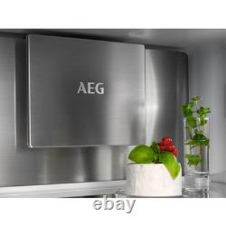 Réfrigérateur-congélateur AEG NSC8M191DS 188 cm Série 8000 intégrable 70/30 No Frost