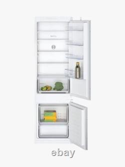 Réfrigérateur-congélateur BOSCH Série 2 KIV87NSE0G Intégré 70/30 Charnière coulissante