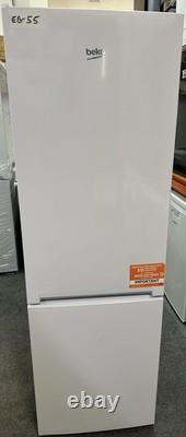 Réfrigérateur-congélateur Beko 262 L Slim avec porte réversible en blanc CSG4571W EB55