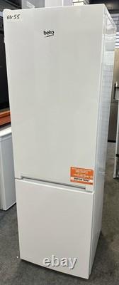 Réfrigérateur-congélateur Beko 262 L Slim avec porte réversible en blanc CSG4571W EB55