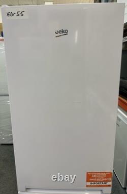 Réfrigérateur-congélateur Beko 262 L Slim avec porte réversible en blanc CSG4571W EB55