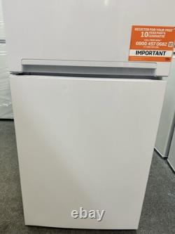 Réfrigérateur-congélateur Beko 262 L Slim avec porte réversible en blanc CSG4571W EB55