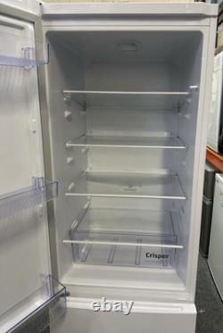 Réfrigérateur-congélateur Beko 262 L Slim avec porte réversible en blanc CSG4571W EB55