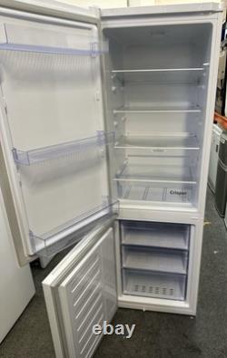 Réfrigérateur-congélateur Beko 262 L Slim avec porte réversible en blanc CSG4571W EB55