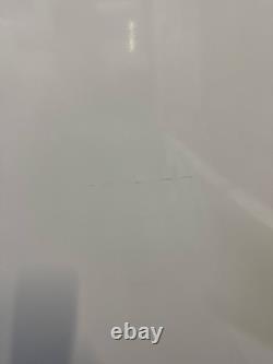 Réfrigérateur-congélateur Beko 262 L Slim avec porte réversible en blanc CSG4571W EB55