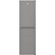 Réfrigérateur-congélateur Beko Cfg4582s Frost Free Silver 50/50 Pose Libre