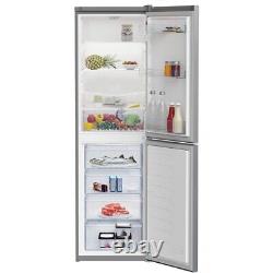 Réfrigérateur-congélateur Beko CFG4582S Frost Free Silver 50/50 Pose libre