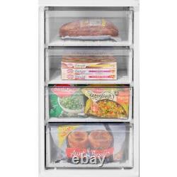 Réfrigérateur congélateur Beko CSG3582B noir statique 50/50 pose libre