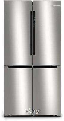 Réfrigérateur-congélateur Bosch KFN96VPEAG 4 portes américain 605 litres en argent 57804