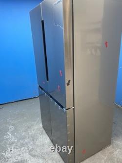 Réfrigérateur-congélateur Bosch KFN96VPEAG 4 portes américain 605 litres en argent 57804