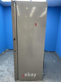 Réfrigérateur-congélateur Bosch KFN96VPEAG 4 portes américain 605 litres en argent 57804