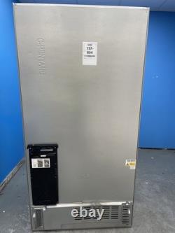 Réfrigérateur-congélateur Bosch KFN96VPEAG 4 portes américain 605 litres en argent 57804