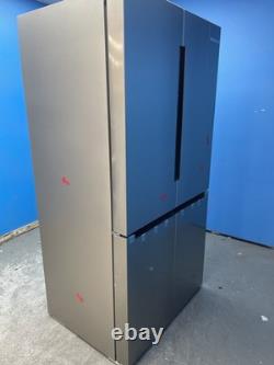 Réfrigérateur-congélateur Bosch KFN96VPEAG 4 portes américain 605 litres en argent 57804