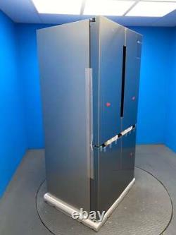 Réfrigérateur congélateur Bosch KFN96VPEAG Série 4 à portes françaises 605 litres Argent 30149