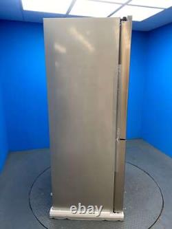 Réfrigérateur congélateur Bosch KFN96VPEAG Série 4 à portes françaises 605 litres Argent 30149