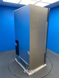 Réfrigérateur congélateur Bosch KFN96VPEAG Série 4 à portes françaises 605 litres Argent 30149