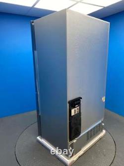 Réfrigérateur congélateur Bosch KFN96VPEAG Série 4 à portes françaises 605 litres Argent 30149