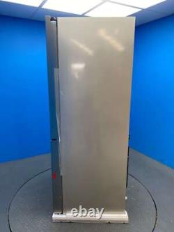 Réfrigérateur congélateur Bosch KFN96VPEAG Série 4 à portes françaises 605 litres Argent 30149