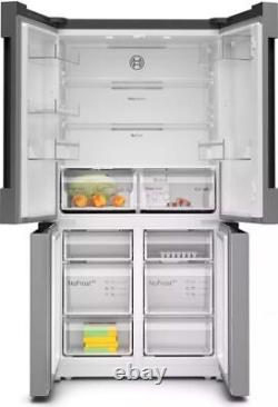 Réfrigérateur-congélateur Bosch KFN96VPEAG Série 4 en inox avec 4 portes (B-44515) de qualité graduée