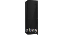 Réfrigérateur congélateur Bosch KGN27NBEAG Classé 55cm Noir 50/50 Sans givre (B-49300)