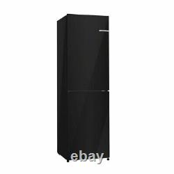 Réfrigérateur congélateur Bosch KGN27NBEAG Noir No Frost 50/50 Pose libre Série 2