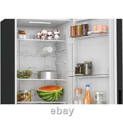 Réfrigérateur congélateur Bosch KGN27NBEAG Noir No Frost 50/50 Pose libre Série 2