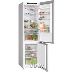 Réfrigérateur-congélateur Bosch Série 4 KGN392LDFG en acier inoxydable No Frost 60/40