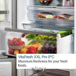 Réfrigérateur-congélateur Bosch Série 4 KGN392LDFG en acier inoxydable No Frost 60/40