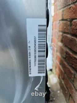 Réfrigérateur-congélateur Bush F54180FFWTDS Argent/Gris en excellent état, collecte uniquement