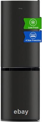 Réfrigérateur-congélateur CHiQ 157 L noir 70/30 slim, faible givre, silencieux 39 dB, porte réversible 4 <br/>
	  
