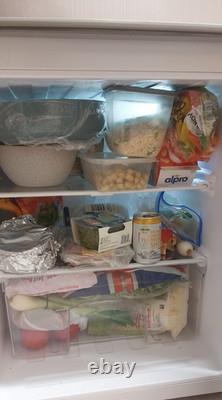 Réfrigérateur-congélateur Cookology Argent UCFF87SL 48cm Autonome Sous comptoir 2 Portes