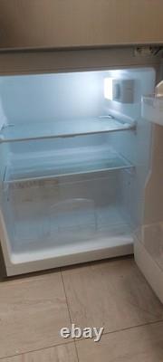 Réfrigérateur-congélateur Cookology Argent UCFF87SL 48cm Autonome Sous comptoir 2 Portes