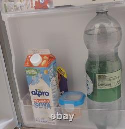 Réfrigérateur-congélateur Cookology Argent UCFF87SL 48cm Autonome Sous comptoir 2 Portes