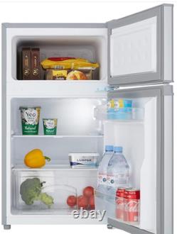 Réfrigérateur-congélateur Cookology Silver 48 cm autonome sous plan 2 portes