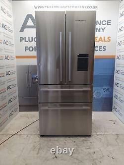 Réfrigérateur congélateur Fisher & Paykel RF523GDUX1 sans givre avec eau en acier inoxydable