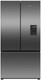 Réfrigérateur-congélateur Fisher Paykel Rf540anub6 Série 7, Glace Et Eau En Acier Noir