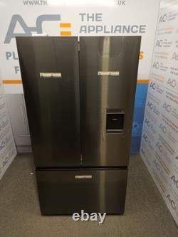 Réfrigérateur-congélateur Fisher Paykel RF540ANUB6 Série 7, Glace et Eau EN ACIER NOIR