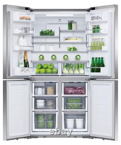 Réfrigérateur congélateur Fisher & Paykel RF605QDUVX1 4 portes eau et glace en acier inoxydable