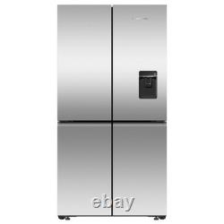 Réfrigérateur-congélateur Fisher Paykel RF605QNUVX1 Série 7 Style français 4 portes Glace et Eau