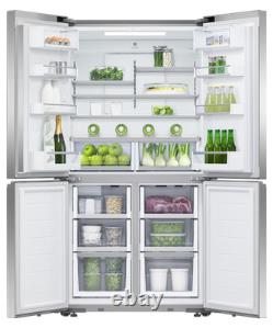 Réfrigérateur-congélateur Fisher Paykel RF605QNUVX1 Série 7 Style français 4 portes Glace et Eau
