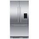 Réfrigérateur-congélateur Fisher & Paykel Rs90au2 Intégré Avec Distributeur De Glace Et D'eau