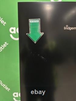 Réfrigérateur-congélateur Fridgemaster 70/30 Noir Évalué E MC55265DEB #LF117554