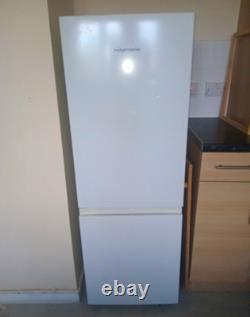 Réfrigérateur-congélateur Fridgemaster blanc brillant pose libre, congélateur en bas, 2 portes