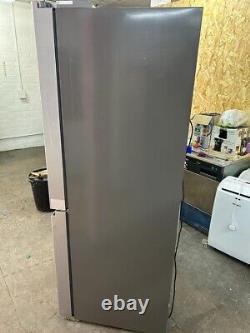 Réfrigérateur-congélateur HOTPOINT 90cm à quatre portes en acier inoxydable HQ9I MO1L