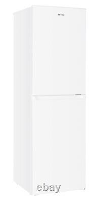 Réfrigérateur-congélateur HYE 50/50 55 cm pose libre 248 litres, grand modèle, boîte ouverte (à lire)