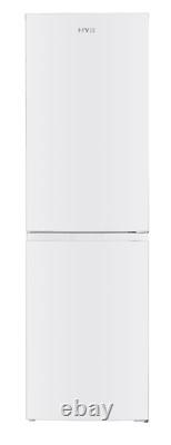 Réfrigérateur-congélateur HYE 50/50 sans givre 55 cm pose libre 247 L blanc RF01FF247W01